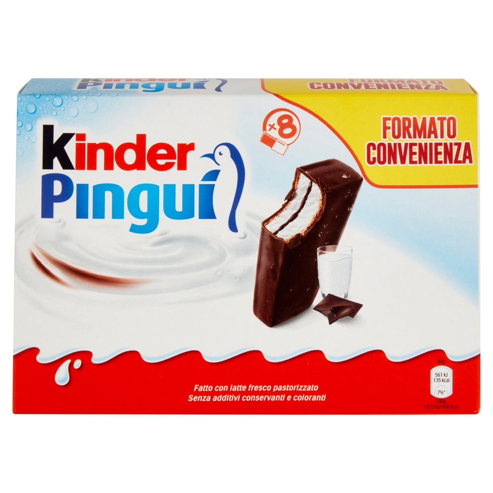 Kinder Pingui, 8x30 g